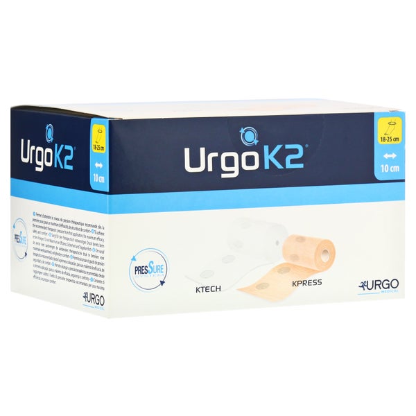 Urgok2 Kompr.syst.10cm Knöchelumf.18-25c 1 St