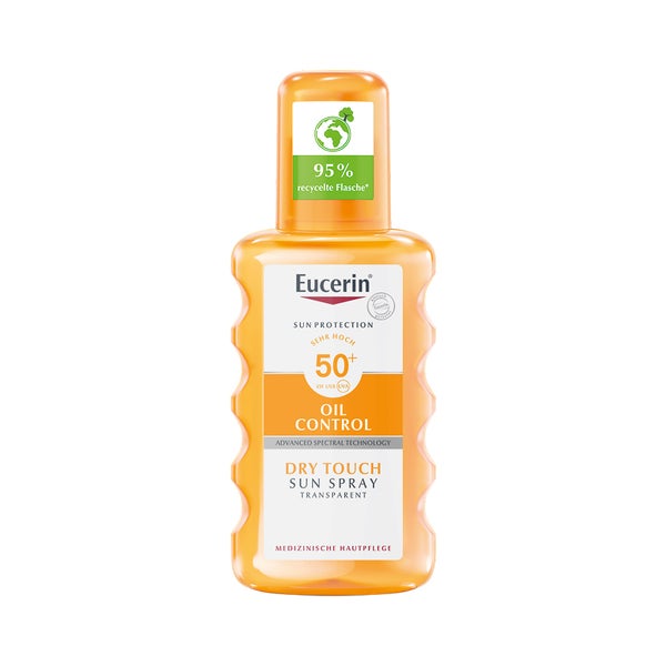 Eucerin Sun Oil Control Body Transp.Spra 200 ml