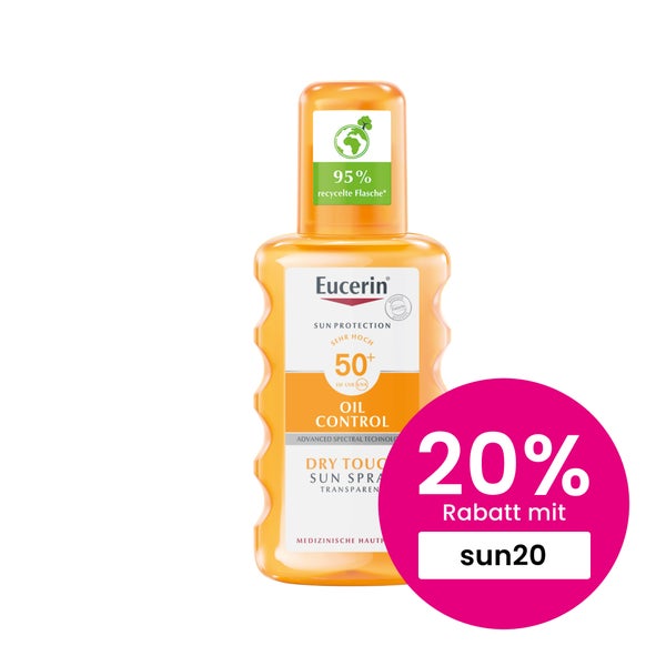 Eucerin Sun Oil Control Body Transp.Spra 200 ml
