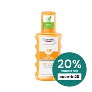 Eucerin Sun Oil Control Body Transp.Spra 200 ml