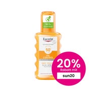 Produktabbildung: Eucerin Sun Oil Control Body Transp.Spra 200 ml