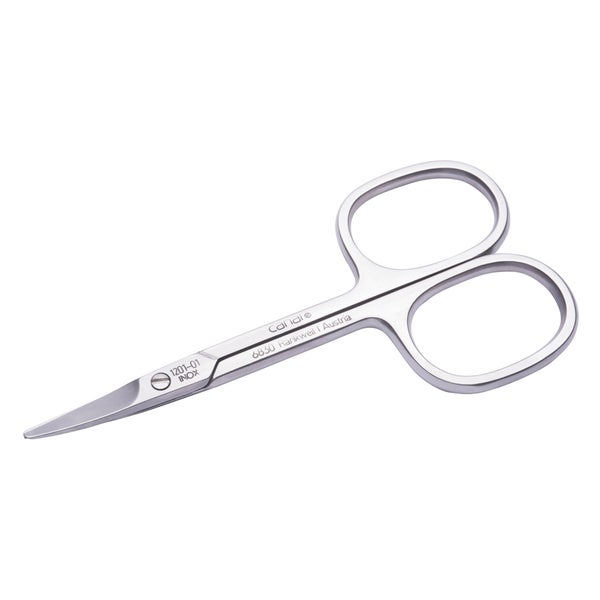 Babyschere gebogen rostfrei, 9 cm inkl. Bärchen-Etui 1 St