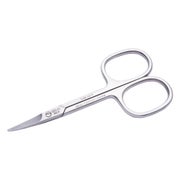 Babyschere gebogen rostfrei, 9 cm inkl. Bärchen-Etui 1 St
