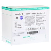 Venofix A Venenpunktionsb.23 G 0,65x19mm 50 St