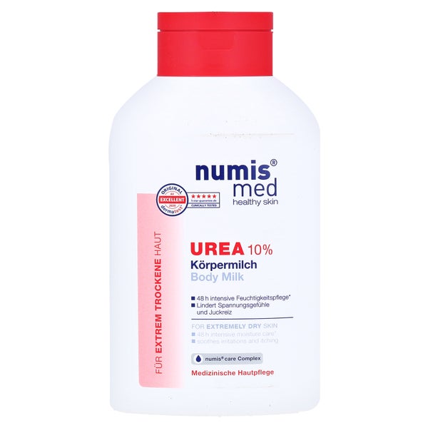 Numis med Urea 10% Körpermilch 300 ml