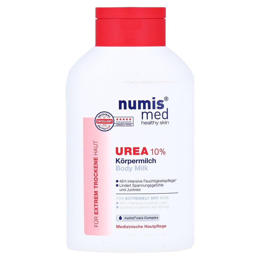 Numis med Urea 10% Körpermilch 300 ml