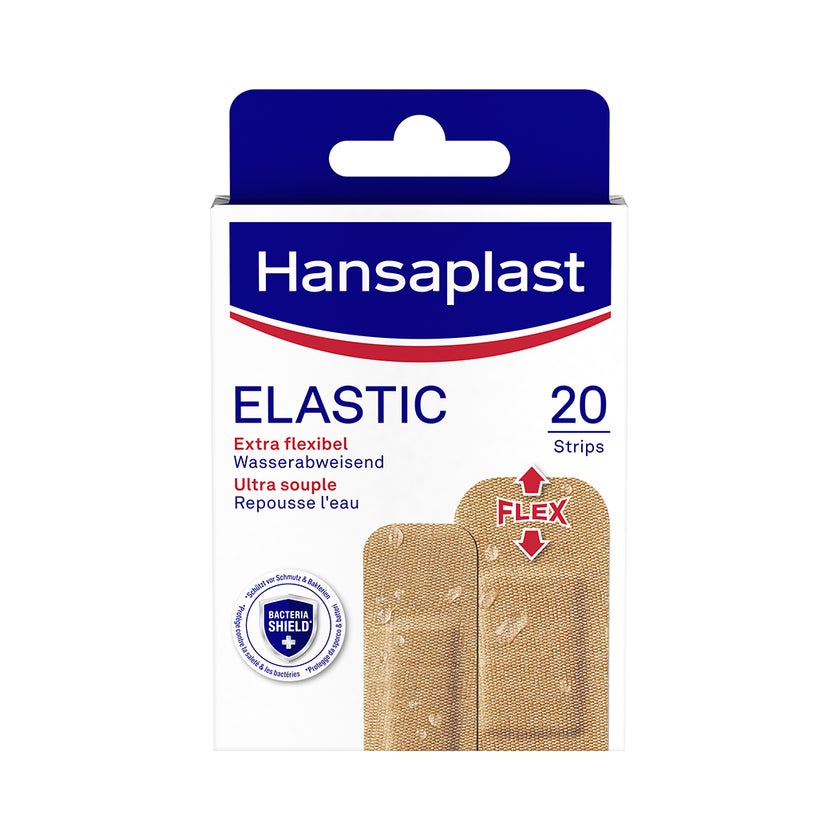 Hansaplast Elastic Pflaster 20 St