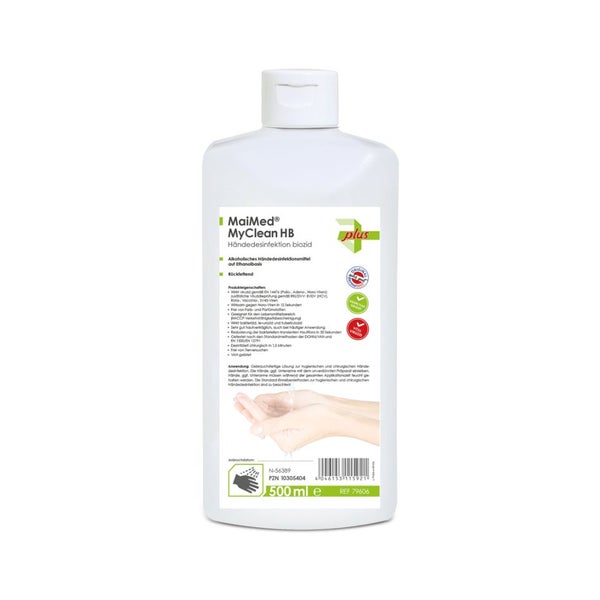 MaiMed MyClean HB Händedesinfektion 500 ml 500 ml