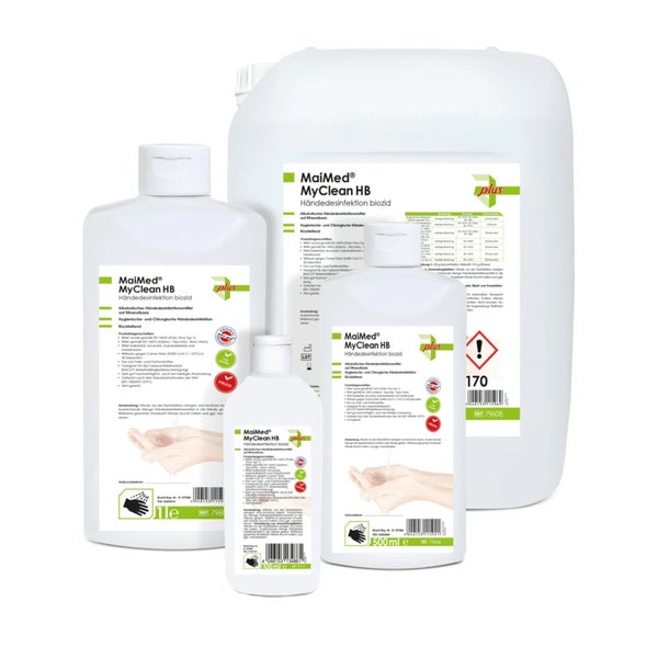MaiMed MyClean HB Händedesinfektionsmittel biozid - 500 ml 500 ml
