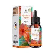 Produktabbildung: Vitamin A Tropfen hochdosiert - AUGENWEIDE - 1700 vegane Tropfen - NATURTREU® 50 ml