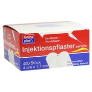 Gothaplast Injektionspflaster sensitiv 1,7x4cm 400 St