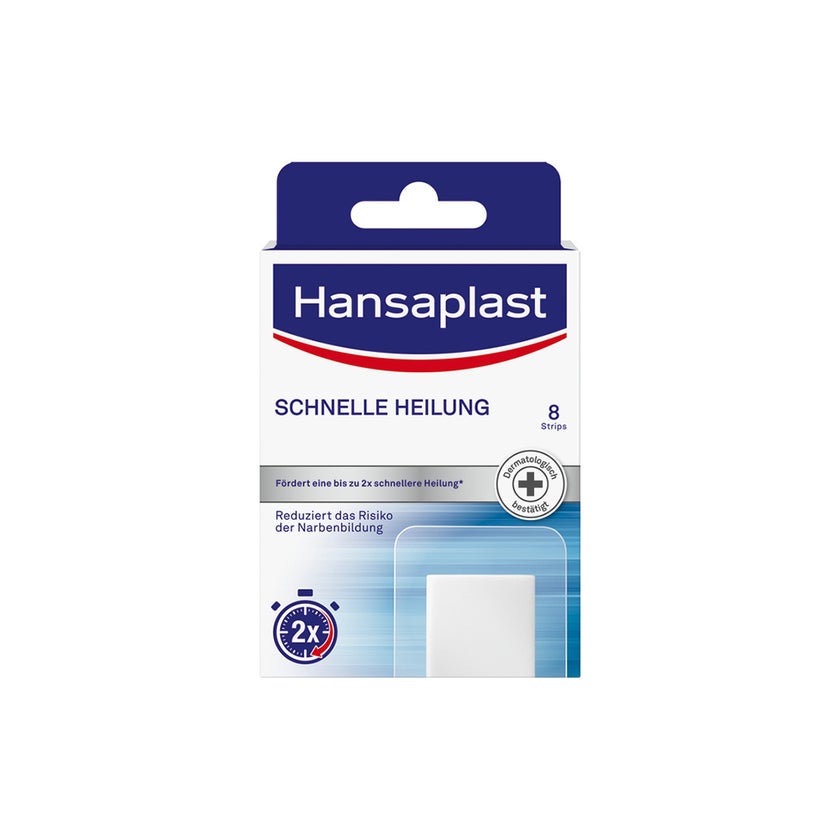 Hansaplast Schnelle Heilung Pflasterstri 8 St