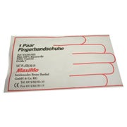 Handschuhe Strick Baumwolle Gr. 7 dünn 2 St