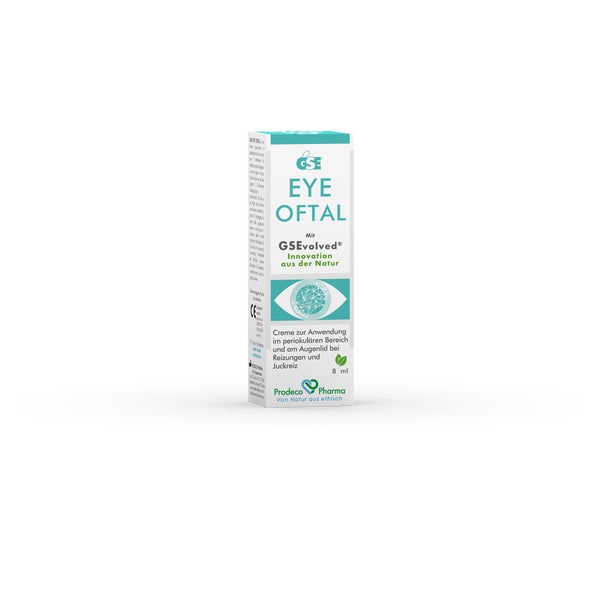 GSE Eye Oftal Lidrand-Crème 8 ml
