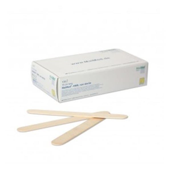 MaiMed Holzmundspatel unsteril 100 Stück 15cm 100 St
