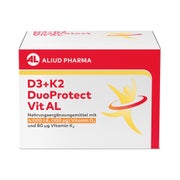 D3+k2 Duoprotect Vit Al 4000 I.e./80 Ug Kapseln 90 St