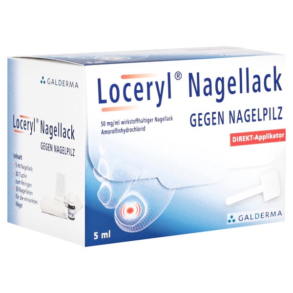 Loceryl Nagellack DIREKT - Reimport 5 ml 5 ml