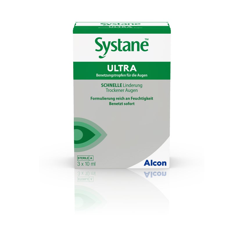 Systane Ultra Benetzungstropfen 3X10 ml