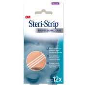 3M Steri-Strip Wundverschlussstreifen - 3 x 75 mm (12 x 5 Str.) 12X5 St