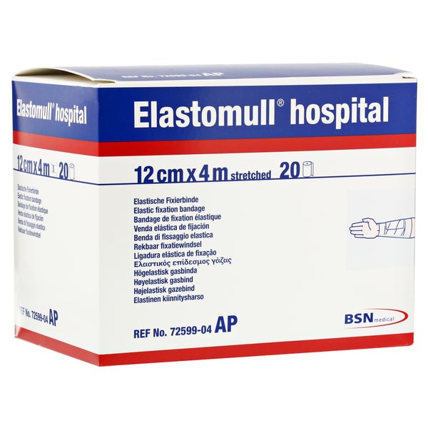 Elastomull Hospital 12 cmx4 m elast.Fixi 20 St