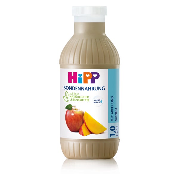 HIPP Sondennahrung Apfel-mango Kunstst.F 500 ml
