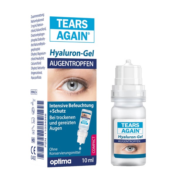 Tears Again Gel Augentropfen 10 ml