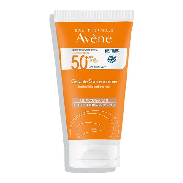 Avène Getönte Sonnencreme 50+ 50 ml