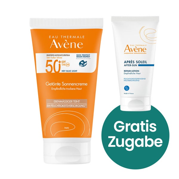 Avène Getönte Sonnencreme 50+ 50 ml