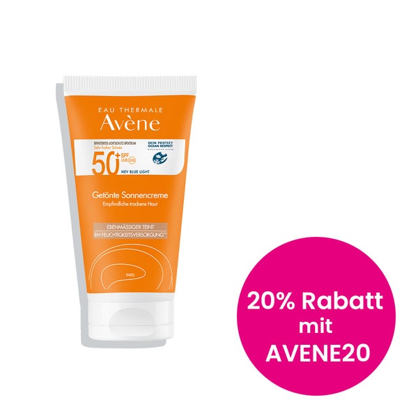 Avène Getönte Sonnencreme 50+ 50 ml