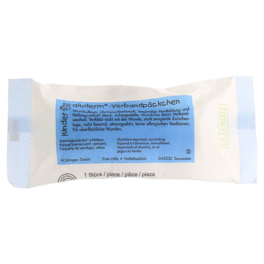 Aluderm Kinder Verbandpckg.groß 8 cmx2 m 1 St