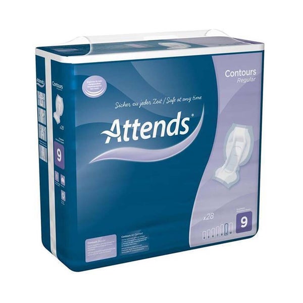 Attends Contours Regular 9 Vorlagen 28 St