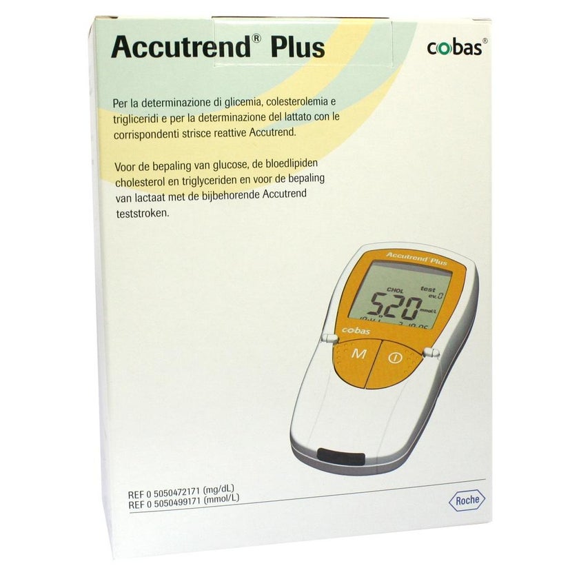 ACCUTREND Plus mg/dl 1 St. 