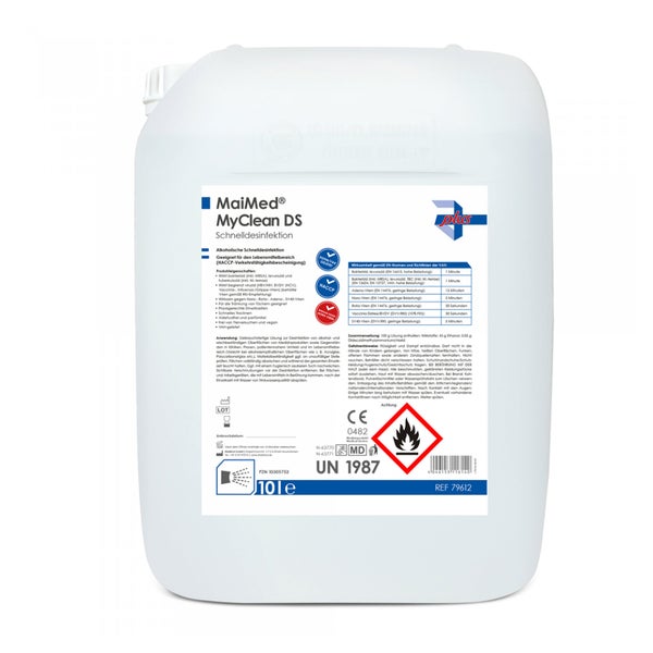 MaiMed® MyClean DS Schnelldesinfektion - 10 L 10 l