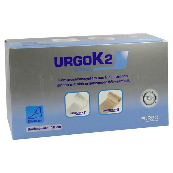 Urgok2 Kompr.syst.10cm Knöchelumf.25-32c 1 St