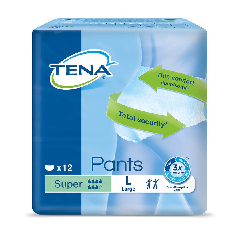 TENA Pants Super L ConfioFit Einweghose 4X12 St