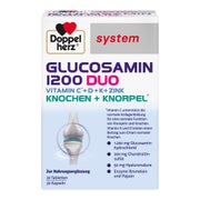 Produktabbildung: Doppelherz® system GLUCOSAMIN 1200 DUO 60 St