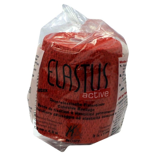 Elastus Active Bandage 7,5 cmx4,6 m 1 St