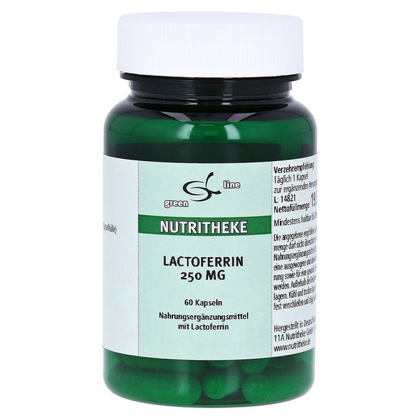 Lactoferrin 250 mg Kapseln 60 St