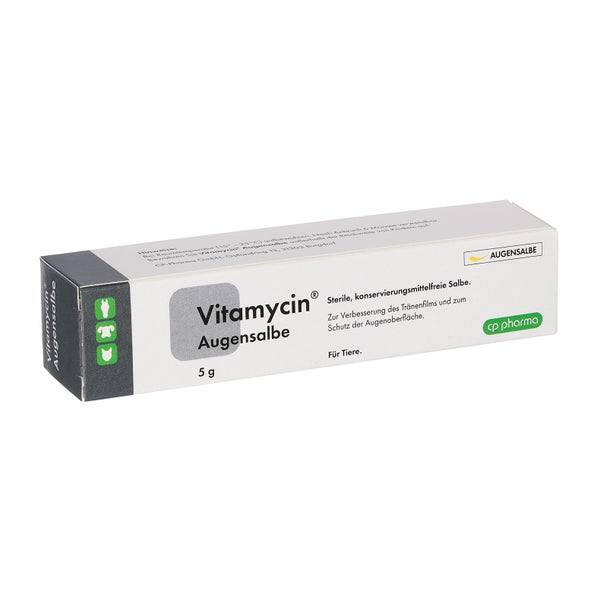 Vitamycin Augensalbe f.Tiere 5 g