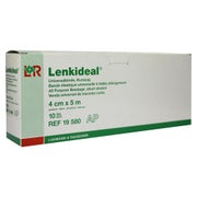 Produktabbildung: Lenkideal Idealb.4 cmx5 m weiß o.Verband 10 St