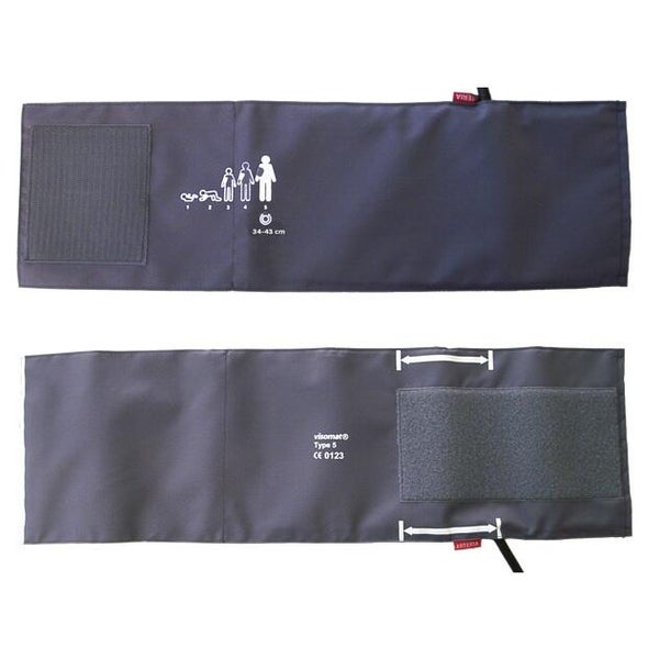 Visomat Klettmanschette Typ 5 34-43 cm 1 St