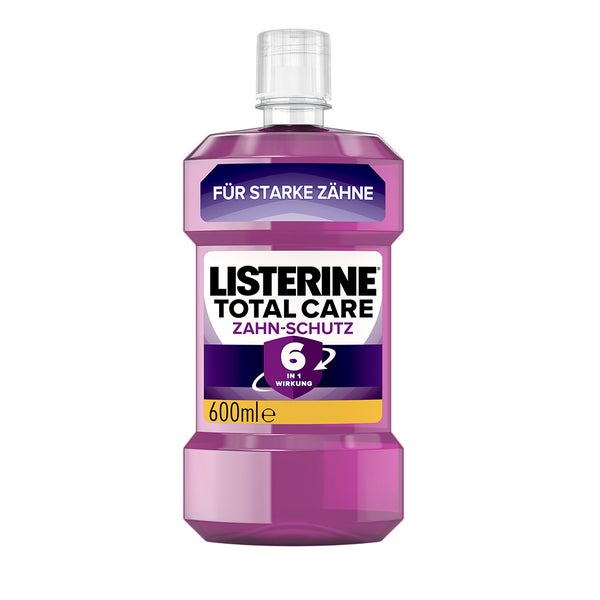 Listerine Total Care Zahn-schutz Mundspülung 600 ml