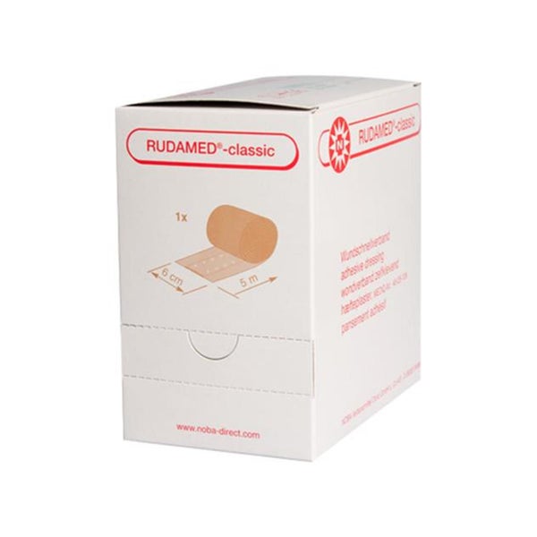 Noba Rudamed Classic Wundschnellverband, 6 cm x 5 m 1 St