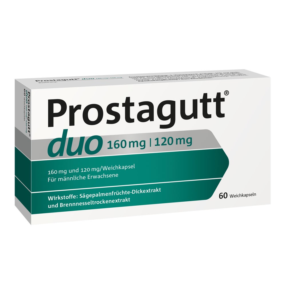 Prostagutt duo 160 mg/120 mg 60 St