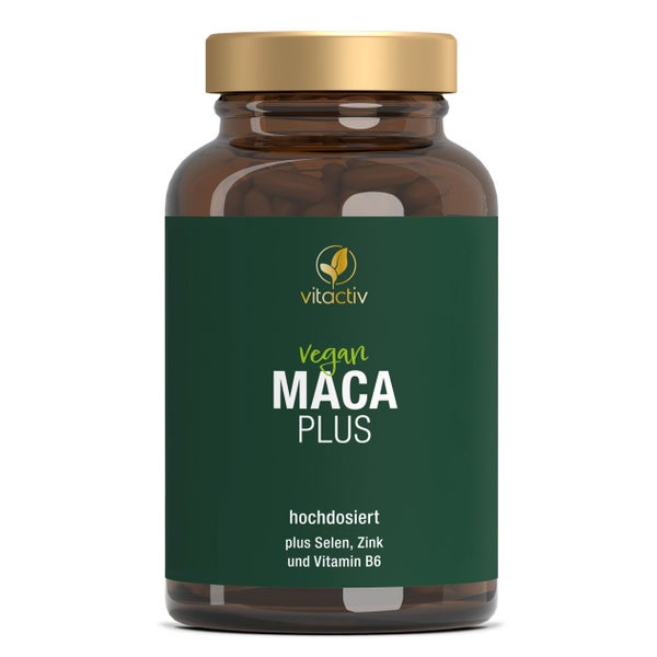 Vitactiv MACA plus Kapseln 60 St