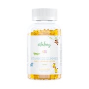 Vitamin D3 Fruchtgummies 1000 IE Kinder 120 St