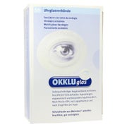 Produktabbildung: Okkluglas Uhrglasverband 50 St