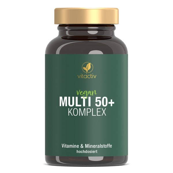 Vitactiv MULTI 50+ Komplex 60 St