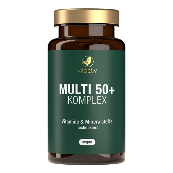 Vitactiv MULTI 50+ Komplex 60 St