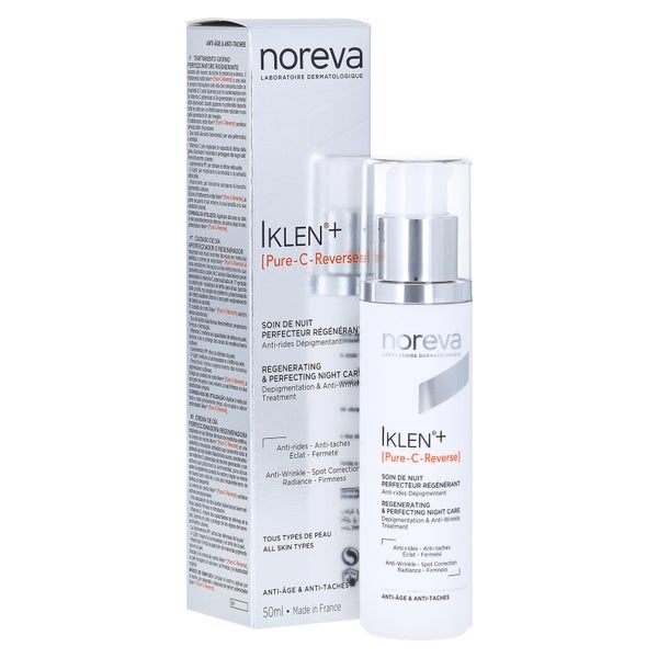 Noreva Iklen+ Pur C Reverse Nachtpflege 50 ml